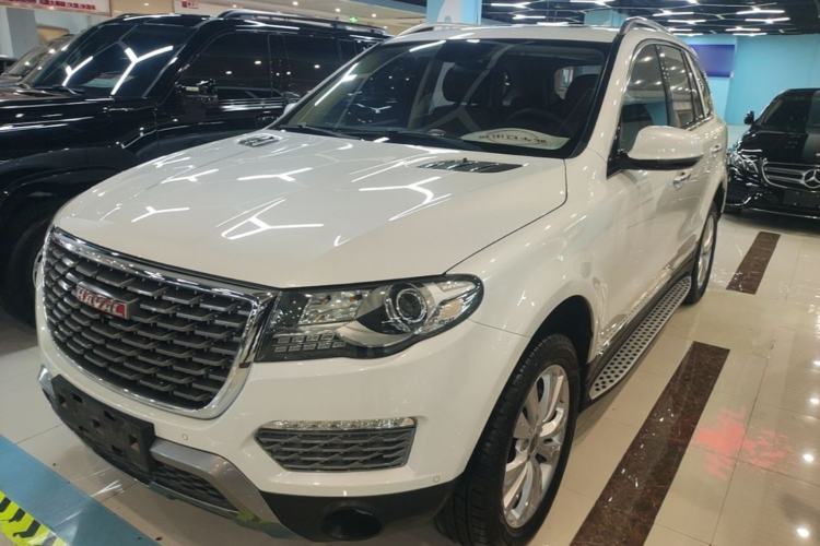 Used Haval H8 2017 2.0T Gasoline Two-Wheel Drive Enjoyment Version Guazi used car, China used car export, Used car for sale, Used  cars, Cheapest cars for sale