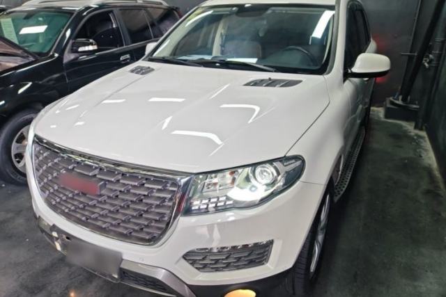 Used Haval H8 2017 2.0T Gasoline 4x4 Enjoyment Model