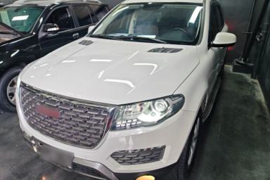 Used Haval H8 2017 2.0T Gasoline 4x4 Enjoyment Model