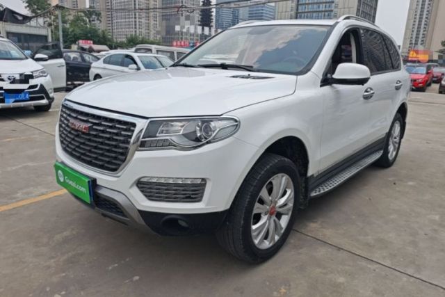 Used Haval H8 2017 2.0T Gasoline Two-Wheel Drive Smart Edition