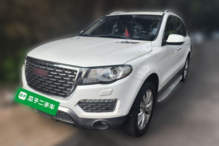 Used Haval H8 2017 2.0T Gasoline Four-Wheel Drive Luxury Model Guazi used car, China used car export, Used car for sale, Used  cars, Cheapest cars for sale