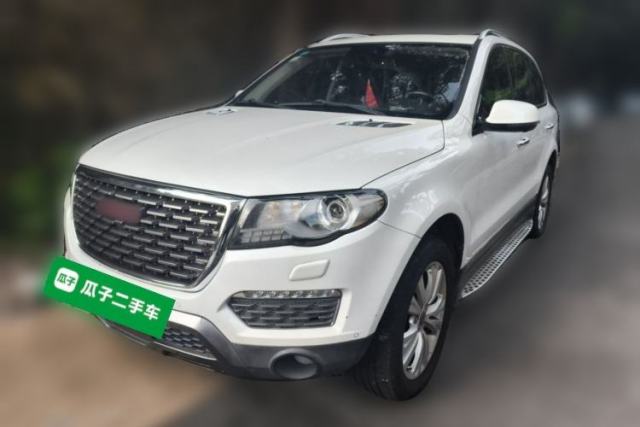 Used Haval H8 2017 2.0T Gasoline Four-Wheel Drive Luxury Model
