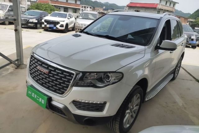 Used Haval H8 2017 2.0T Gasoline 4x4 Smart Enjoyment Version