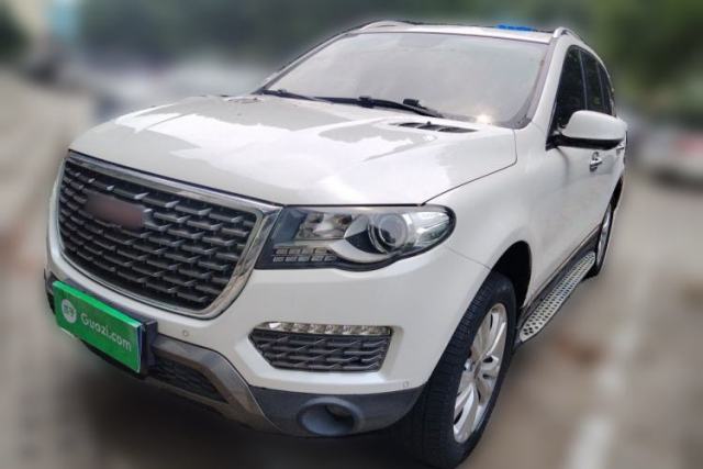 Used Haval H8 2017 2.0T Gasoline 4x4 Smart Enjoyment Version
