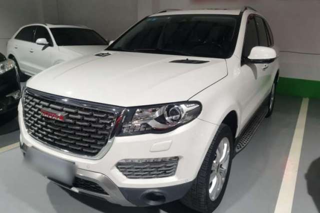 Used Haval H8 2017 2.0T Gasoline Four-Wheel Drive Luxury Model