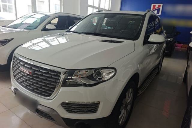 Used Haval H8 2017 2.0T Gasoline Two-Wheel Drive Smart Edition