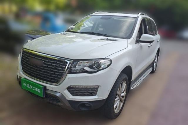 Used Haval H8 2017 2.0T Gasoline 4x4 Enjoyment Model