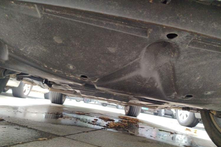 Used Haval H8 2017 2.0T Gasoline 4x4 Smart Enjoyment Version Chassis Front