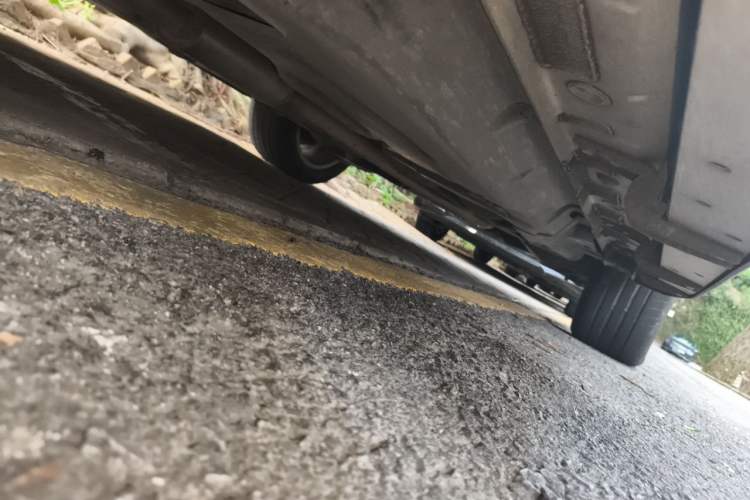 Used Haval H8 2017 2.0T Gasoline Four-Wheel Drive Luxury Model Chassis Front Left