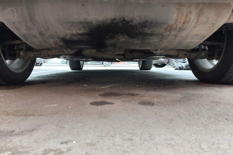 Used Haval H8 2017 2.0T Gasoline 4x4 Smart Enjoyment Version Chassis Rear