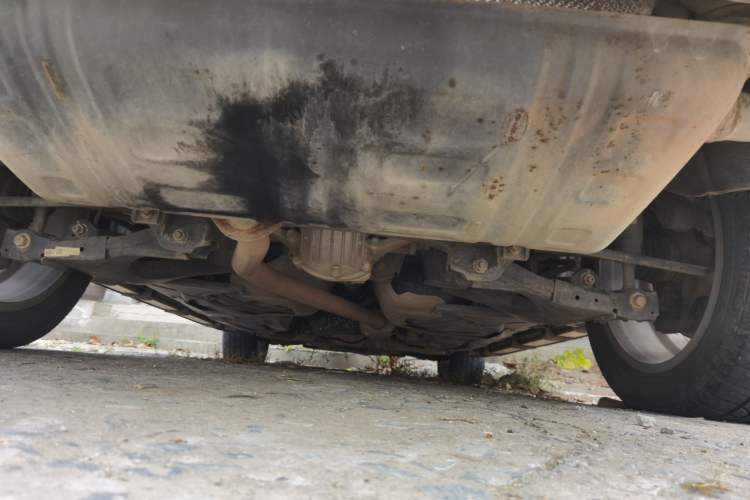 Used Haval H8 2017 2.0T Gasoline 4x4 Smart Enjoyment Version Chassis Rear