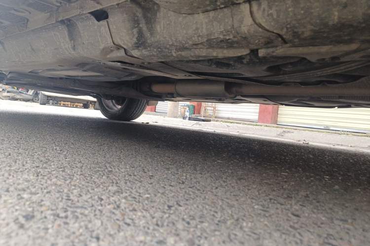 Used Haval H8 2017 2.0T Gasoline Two-Wheel Drive Smart Edition Chassis Rear Left