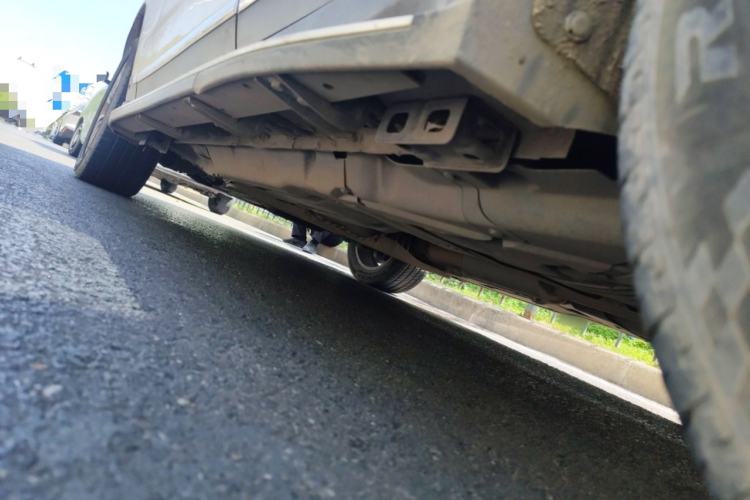 Used Haval H8 2017 2.0T Gasoline Two-Wheel Drive Enjoyment Version Chassis Rear Left
