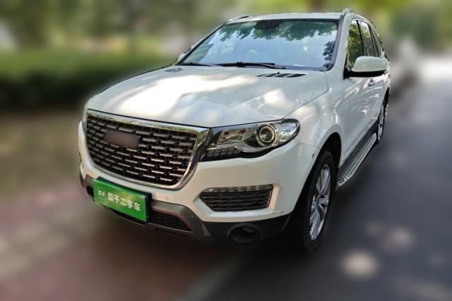 Used Haval H8 2017 2.0T Gasoline Two-Wheel Drive Enjoyment Version