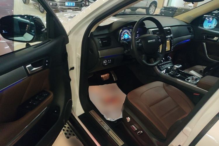 Used Haval H8 2017 2.0T Gasoline Two-Wheel Drive Enjoyment Version Driver Seat