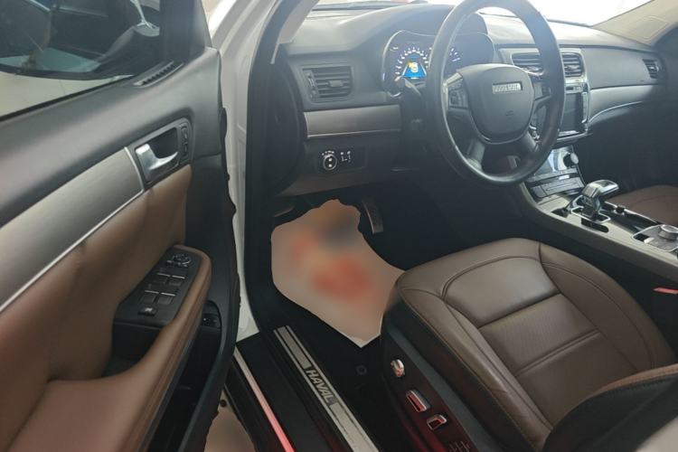 Used Haval H8 2017 2.0T Gasoline Two-Wheel Drive Smart Edition Driver Seat