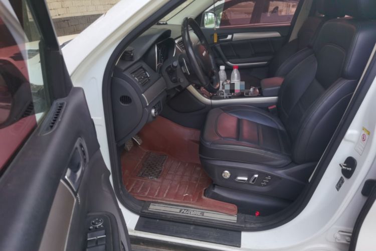 Used Haval H8 2017 2.0T Gasoline 4x4 Smart Enjoyment Version Driver Seat