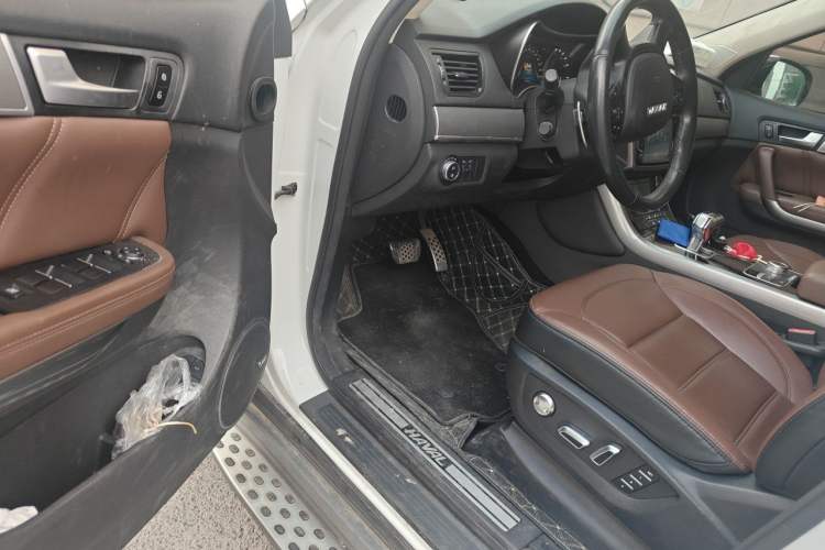 Used Haval H8 2017 2.0T Gasoline 4x4 Smart Enjoyment Version Driver Seat