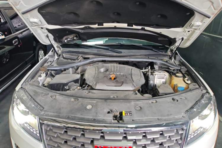 Used Haval H8 2017 2.0T Gasoline 4x4 Enjoyment Model Engine Bay