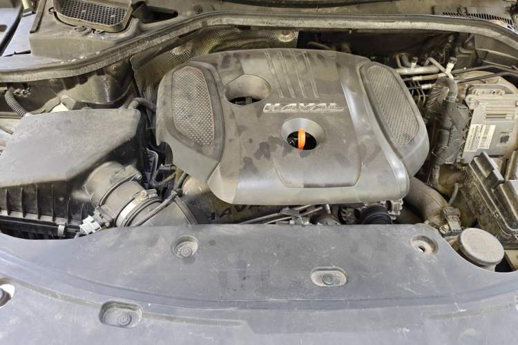 Used Haval H8 2017 2.0T Gasoline Two-Wheel Drive Enjoyment Version Engine Bay