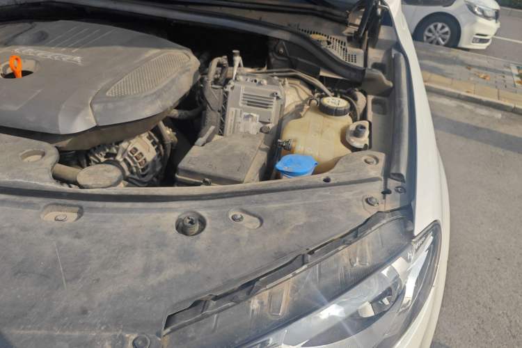 Used Haval H8 2017 2.0T Gasoline 4x4 Smart Enjoyment Version Engine Bay Left