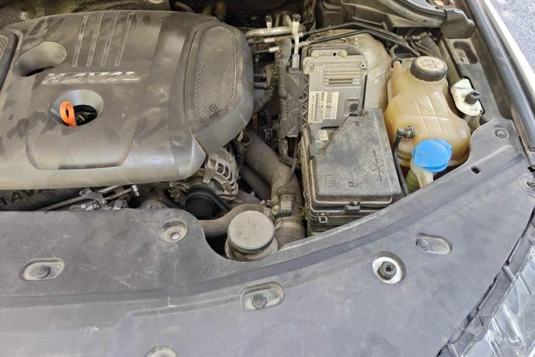 Used Haval H8 2017 2.0T Gasoline Two-Wheel Drive Enjoyment Version Engine Bay Left