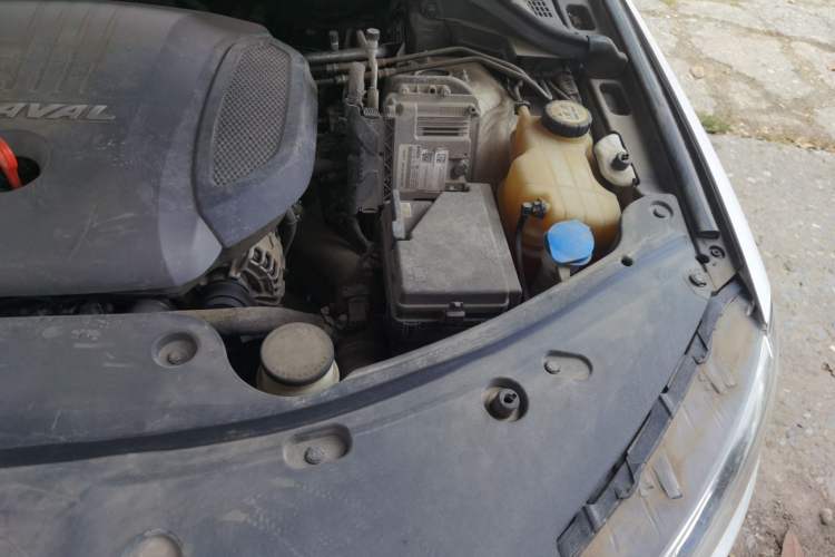 Used Haval H8 2017 2.0T Gasoline 4x4 Smart Enjoyment Version Engine Bay Left