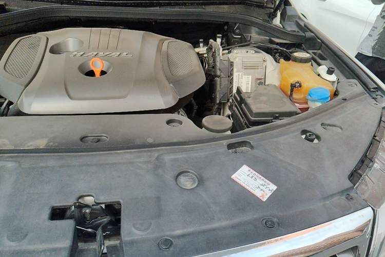 Used Haval H8 2017 2.0T Gasoline 4x4 Smart Enjoyment Version Engine Bay Left