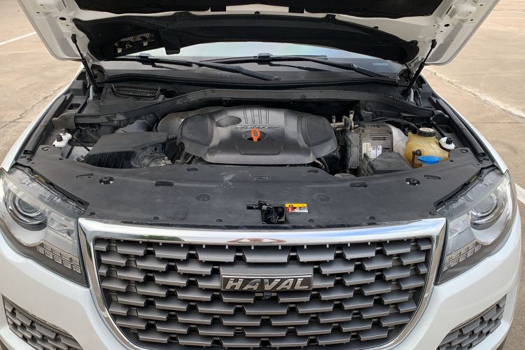Used Haval H8 2017 2.0T Gasoline Two-Wheel Drive Enjoyment Version Engine Bay