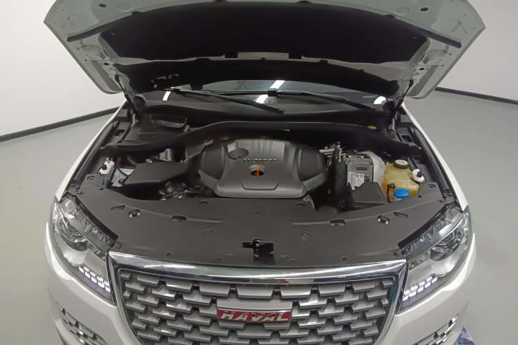Used Haval H8 2017 2.0T Gasoline Two-Wheel Drive Enjoyment Version Engine Bay
