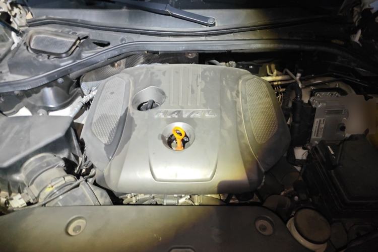 Used Haval H8 2017 2.0T Gasoline Two-Wheel Drive Smart Edition Engine Bay