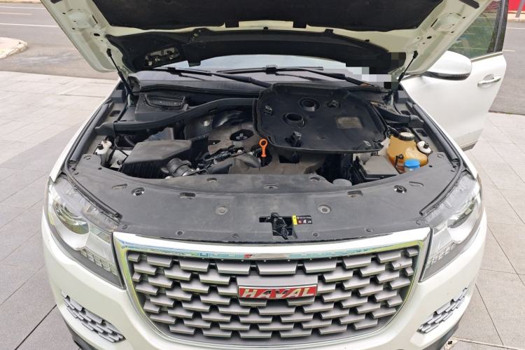 Used Haval H8 2017 2.0T Gasoline 4x4 Enjoyment Model Engine Bay