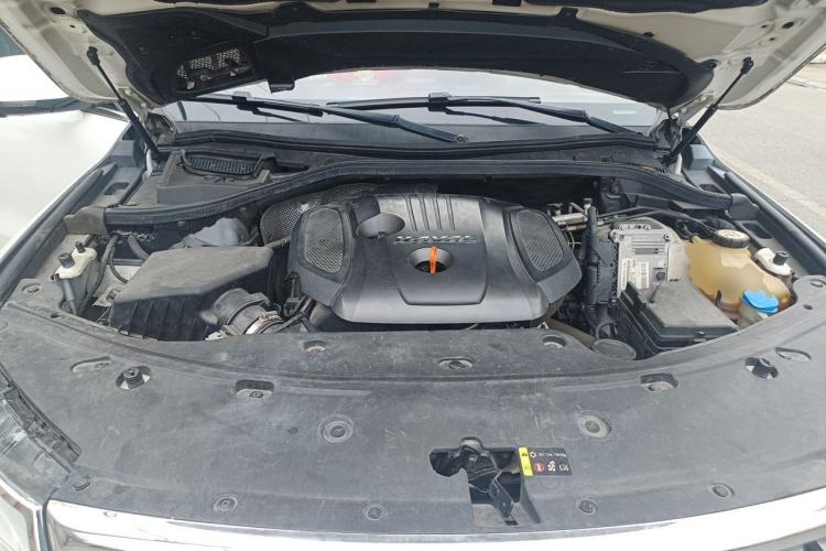Used Haval H8 2017 2.0T Gasoline Two-Wheel Drive Smart Edition Engine Bay