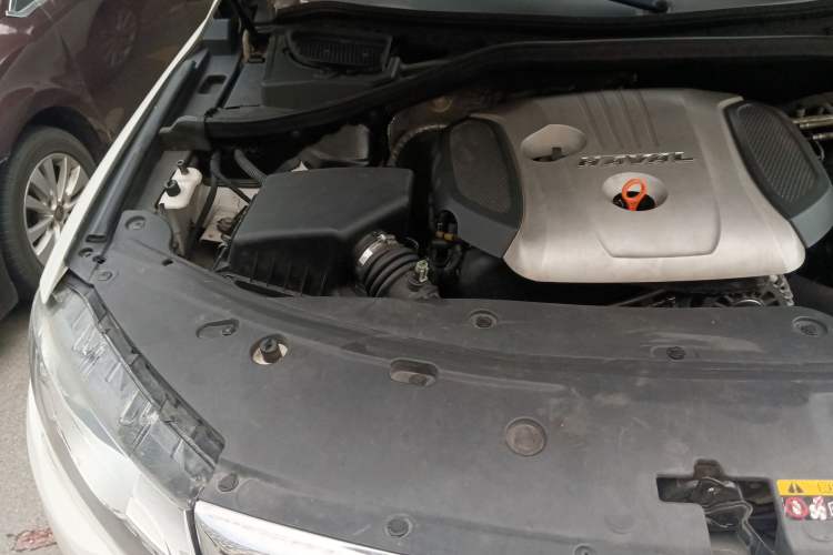 Used Haval H8 2017 2.0T Gasoline Two-Wheel Drive Enjoyment Version Engine Bay Right