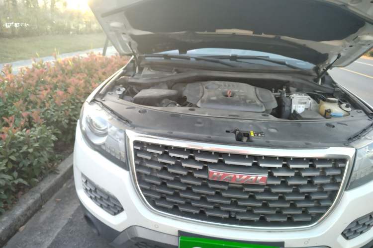 Used Haval H8 2017 2.0T Gasoline 4x4 Enjoyment Model Engine Bay Right