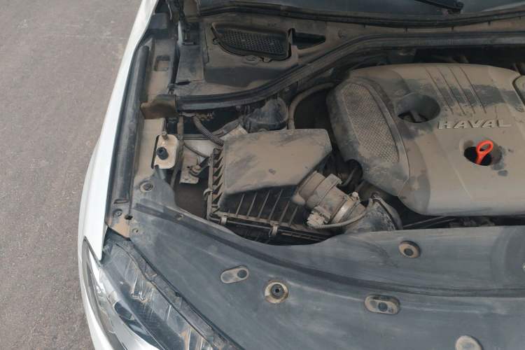 Used Haval H8 2017 2.0T Gasoline Two-Wheel Drive Smart Edition Engine Bay Right