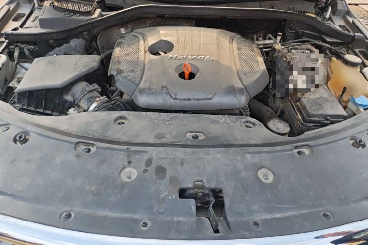 Used Haval H8 2017 2.0T Gasoline Two-Wheel Drive Enjoyment Version Engine Bay