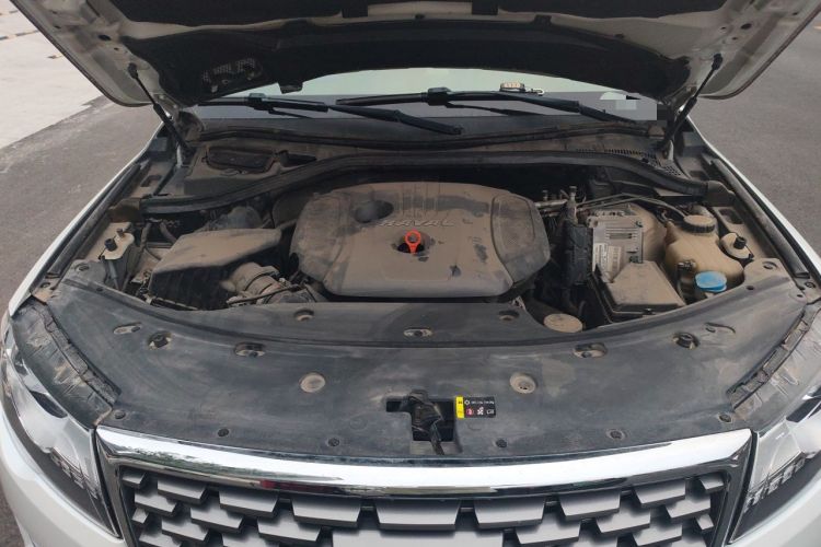 Used Haval H8 2017 2.0T Gasoline Two-Wheel Drive Smart Edition Engine Bay