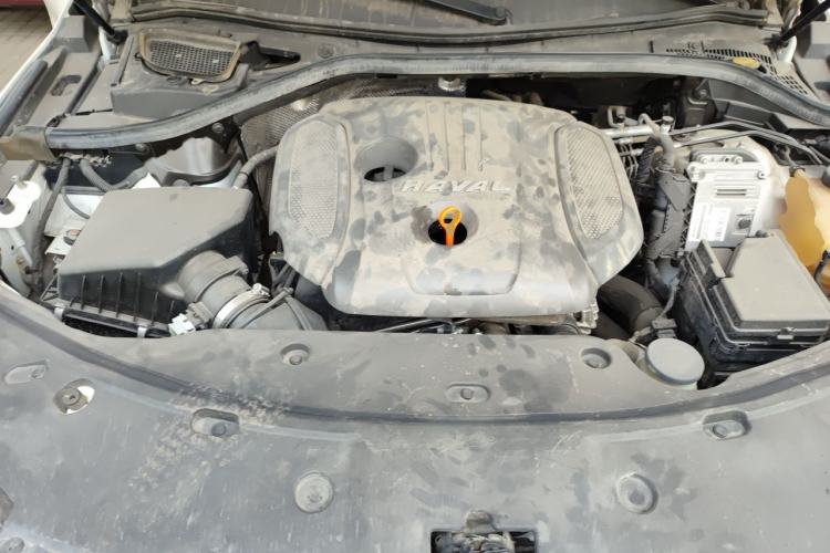 Used Haval H8 2017 2.0T Gasoline Two-Wheel Drive Enjoyment Version Engine Bay