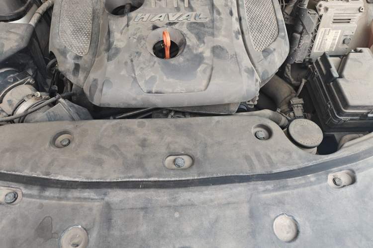 Used Haval H8 2017 2.0T Gasoline 4x4 Smart Enjoyment Version Engine Bay