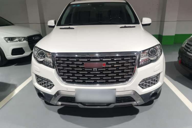 Used Haval H8 2017 2.0T Gasoline Four-Wheel Drive Luxury Model Exterior 1