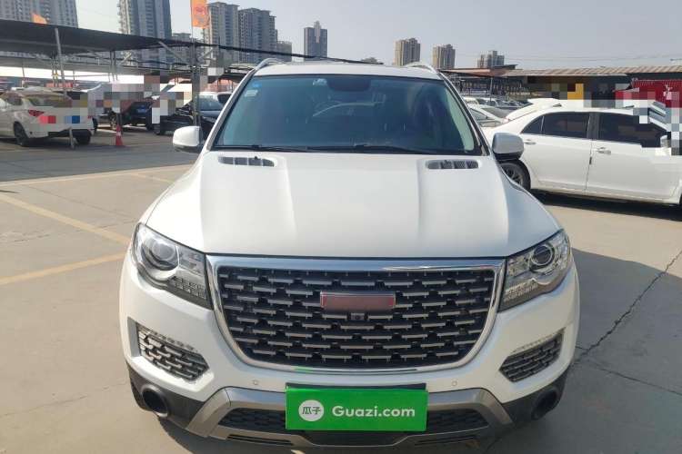 Used Haval H8 2017 2.0T Gasoline Two-Wheel Drive Smart Edition Exterior 1