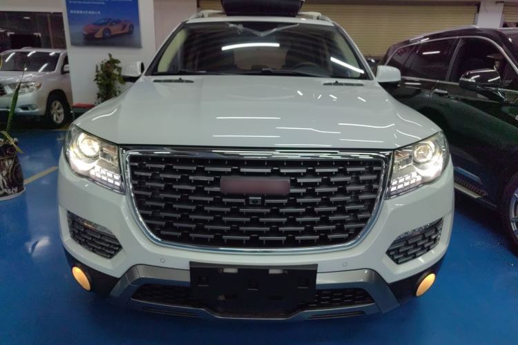 Used Haval H8 2017 2.0T Diesel Two-Wheel Drive Smart Edition Exterior 1