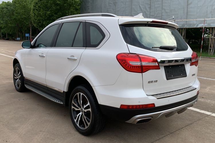 Used Haval H8 2017 2.0T Gasoline Two-Wheel Drive Enjoyment Version Exterior 1