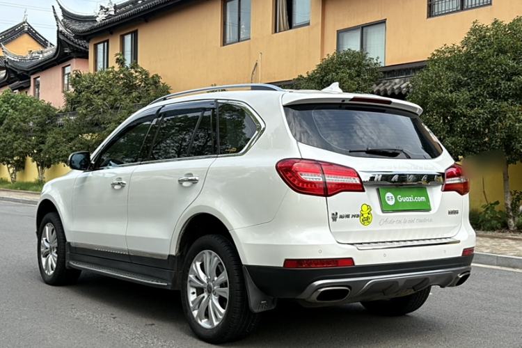 Used Haval H8 2017 2.0T Gasoline Two-Wheel Drive Smart Edition Exterior 1