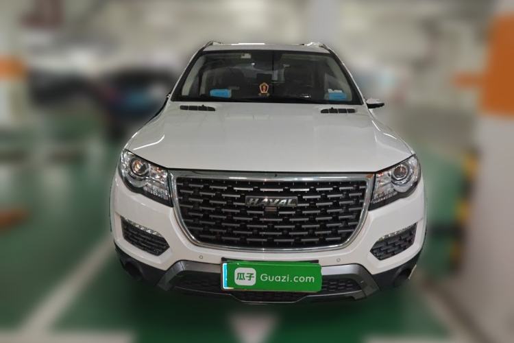 Used Haval H8 2017 2.0T Gasoline 4x4 Enjoyment Model Exterior 1