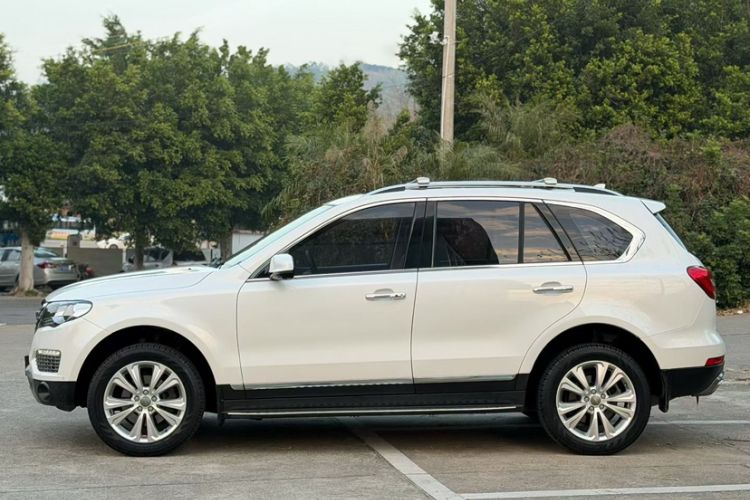 Used Haval H8 2017 2.0T Diesel Two-Wheel Drive Smart Edition Exterior 1