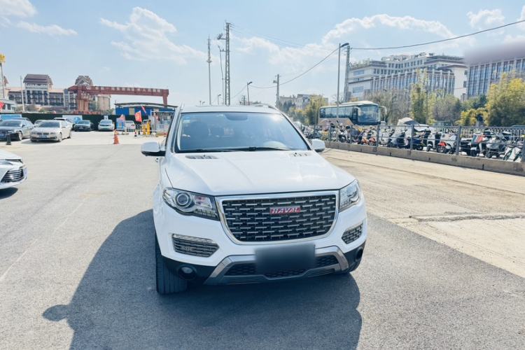 Used Haval H8 2017 2.0T Gasoline 4x4 Enjoyment Model Exterior 1