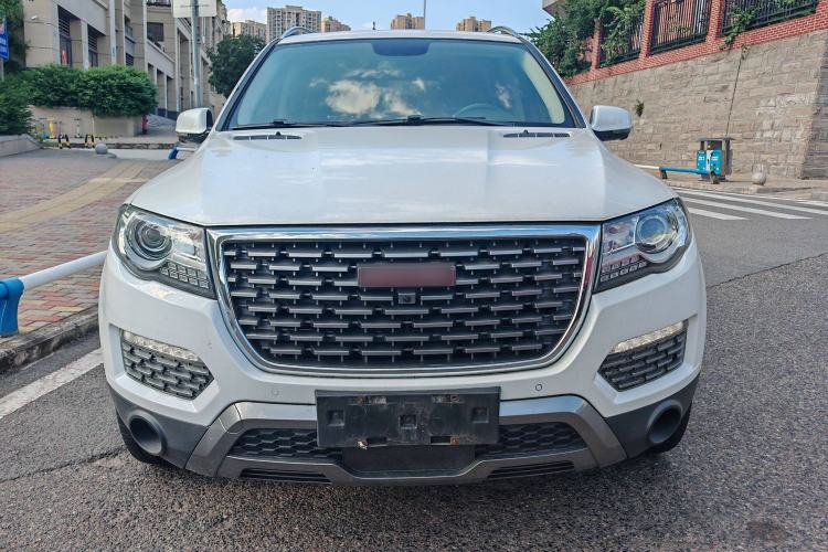 Used Haval H8 2017 2.0T Gasoline 4x4 Smart Enjoyment Version Exterior 1