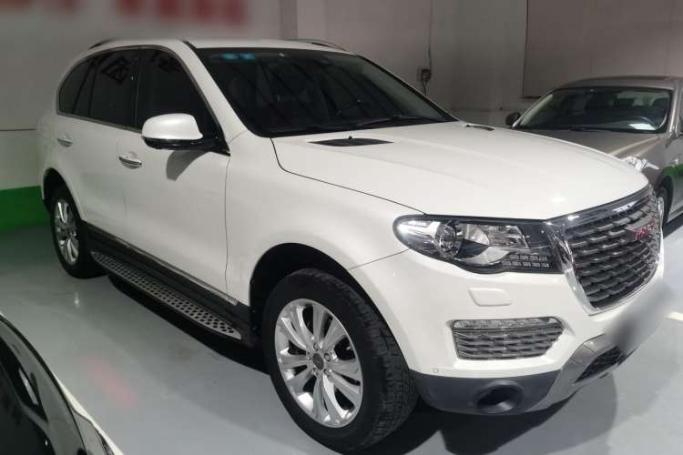 Used Haval H8 2017 2.0T Gasoline Four-Wheel Drive Luxury Model Exterior 2
